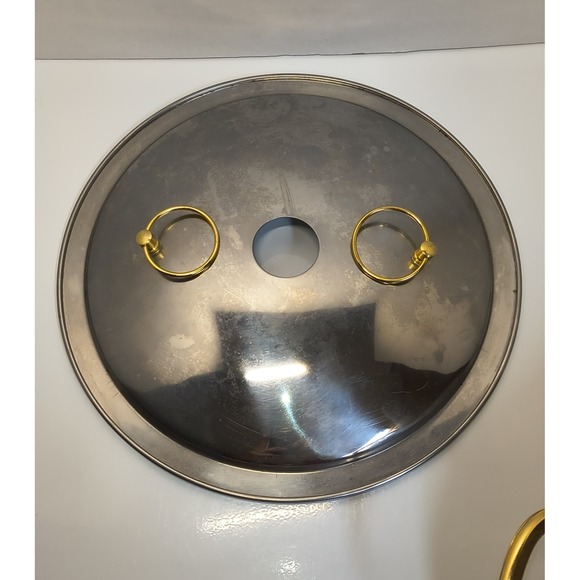 Shabu Shabu Hot Pot Pan Japanese Traditional Stainless Steel Cooking Pot Chimney - Picture 4 of 5